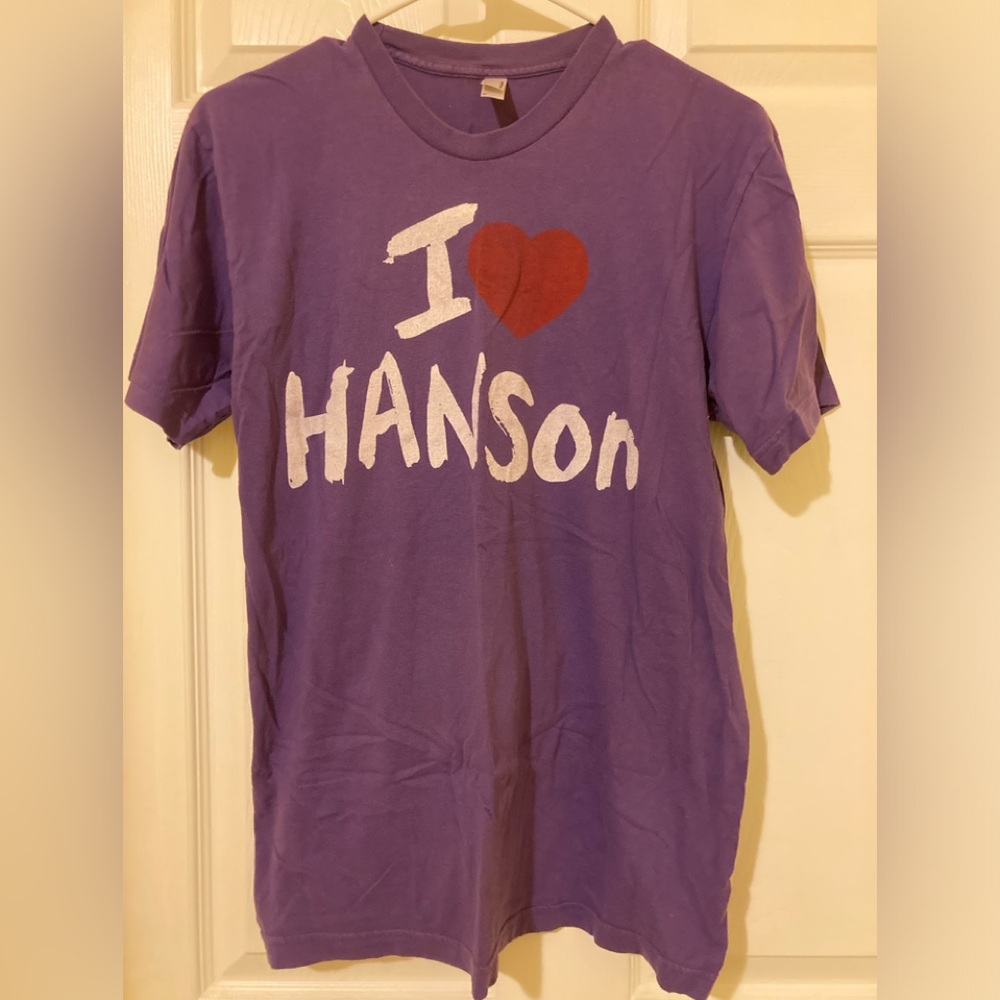 Hanson band shirt